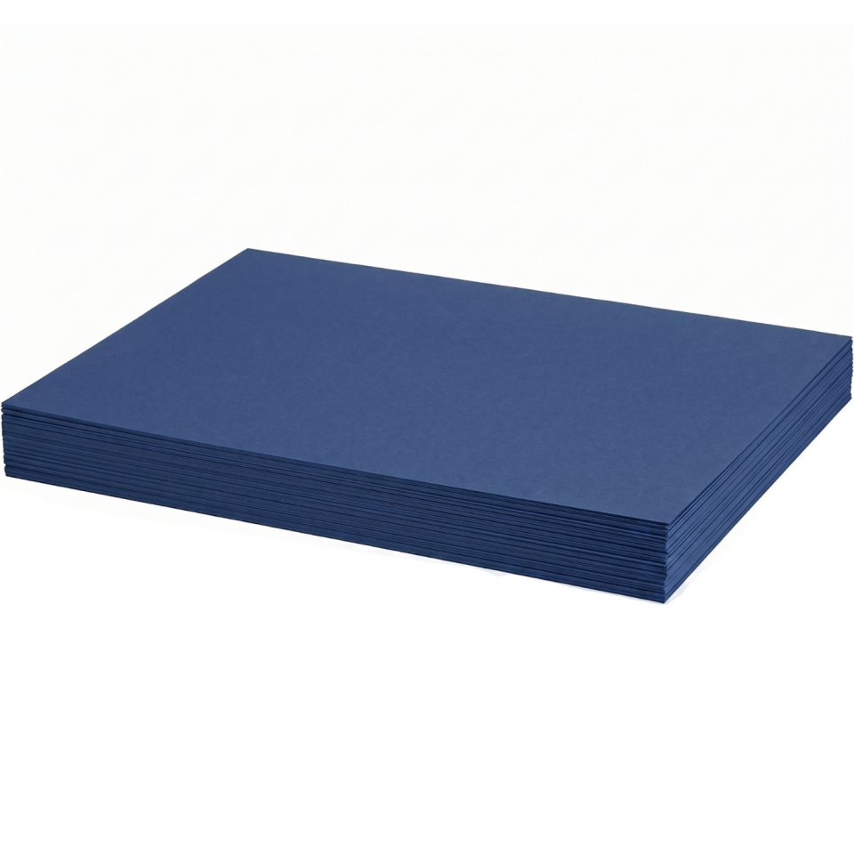Craft and Arts Fon Kartonu 160 gr 50x70 cm Lacivert