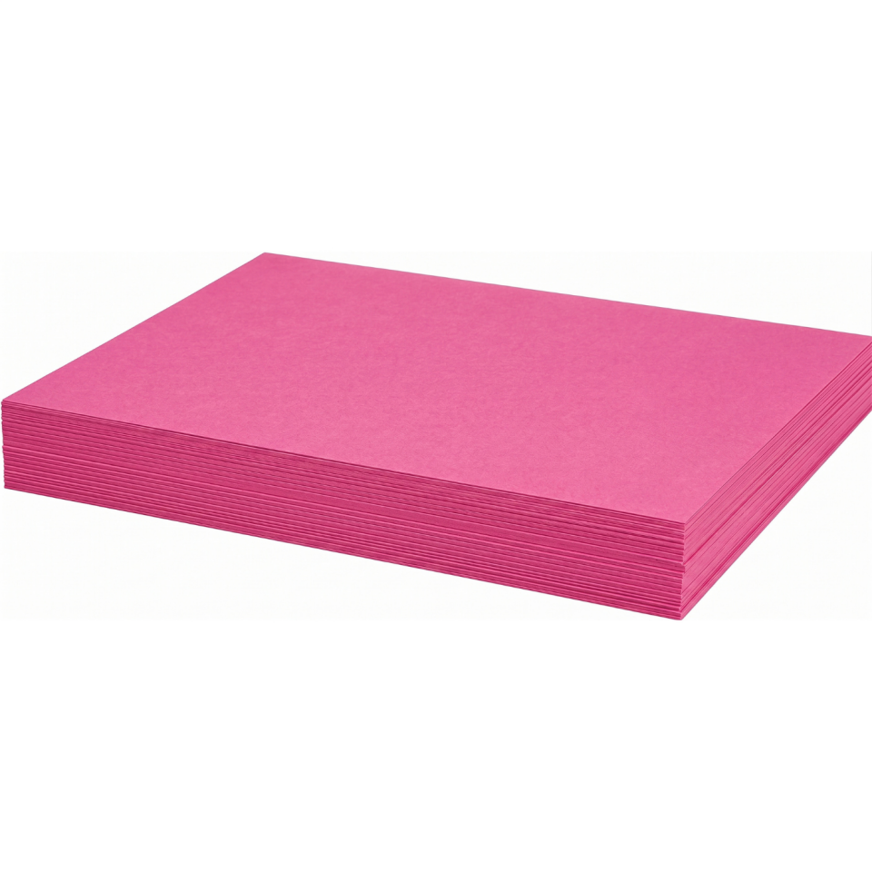 Craft and Arts Fon Kartonu 160 gr 50x70 cm Pembe