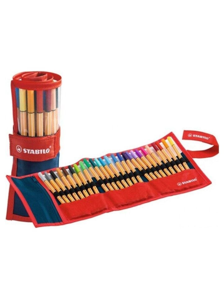 Stabilo Point 88 Rollerset 25 Renk Keçeli Kalem 8825-021