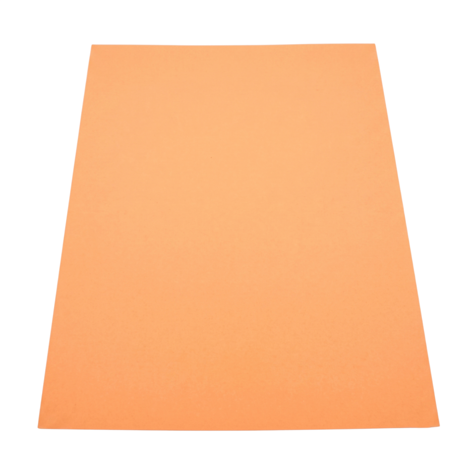 Craft and Arts Fon Kartonu 160 gr 50x70 cm Turuncu