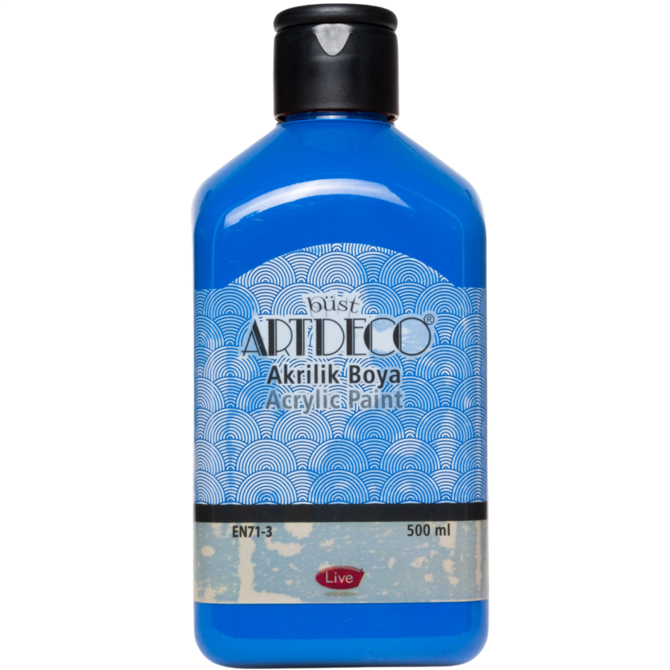 Artdeco 3610 Akrilik Boya Mavi 500 ml