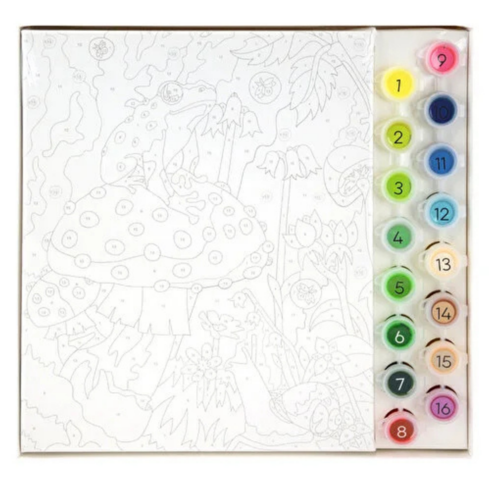 Craft And Arts Numaralarla Boya Seti Mantar Ormanı 9207