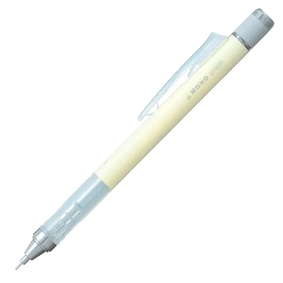 Tombow Mono Graph Versatil Kurşun Kalem 0,5 Mm Krem Sarı
