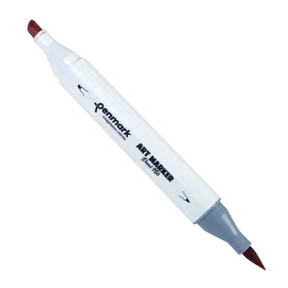 Penmark Marker'S Art Brush Kalem HS-9000 24'lü