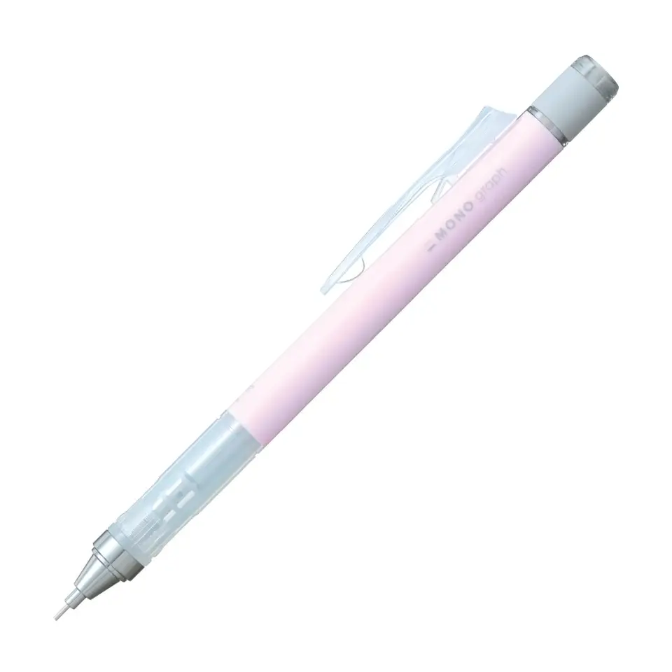 Tombow Mono Graph Versatil Kurşun Kalem 0,5 Mm Mercan Pembe