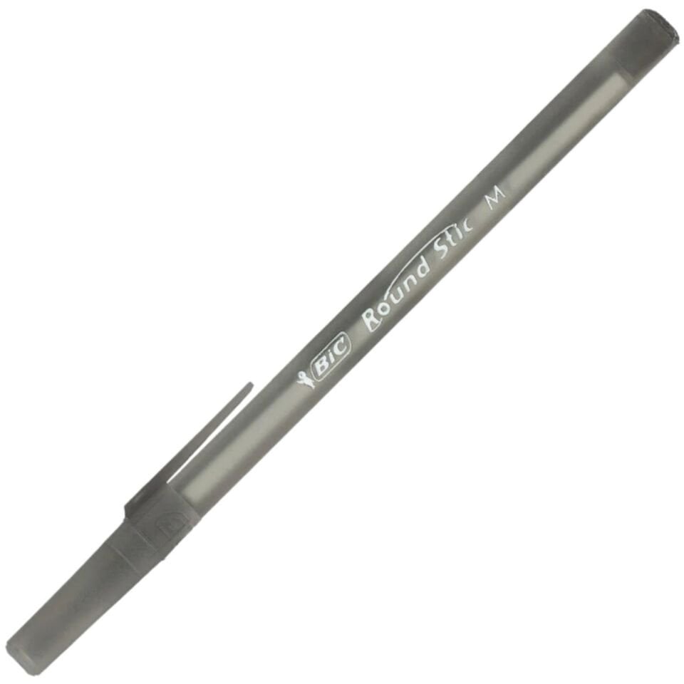 Bic Round Stic Tükenmez Kalem 1.0 mm Siyah 60 Adet