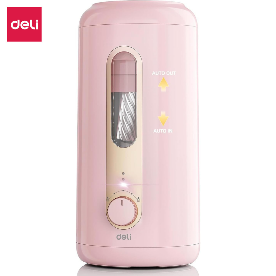 Deli Elektrikli  Kalemtıraş Pembe VA10