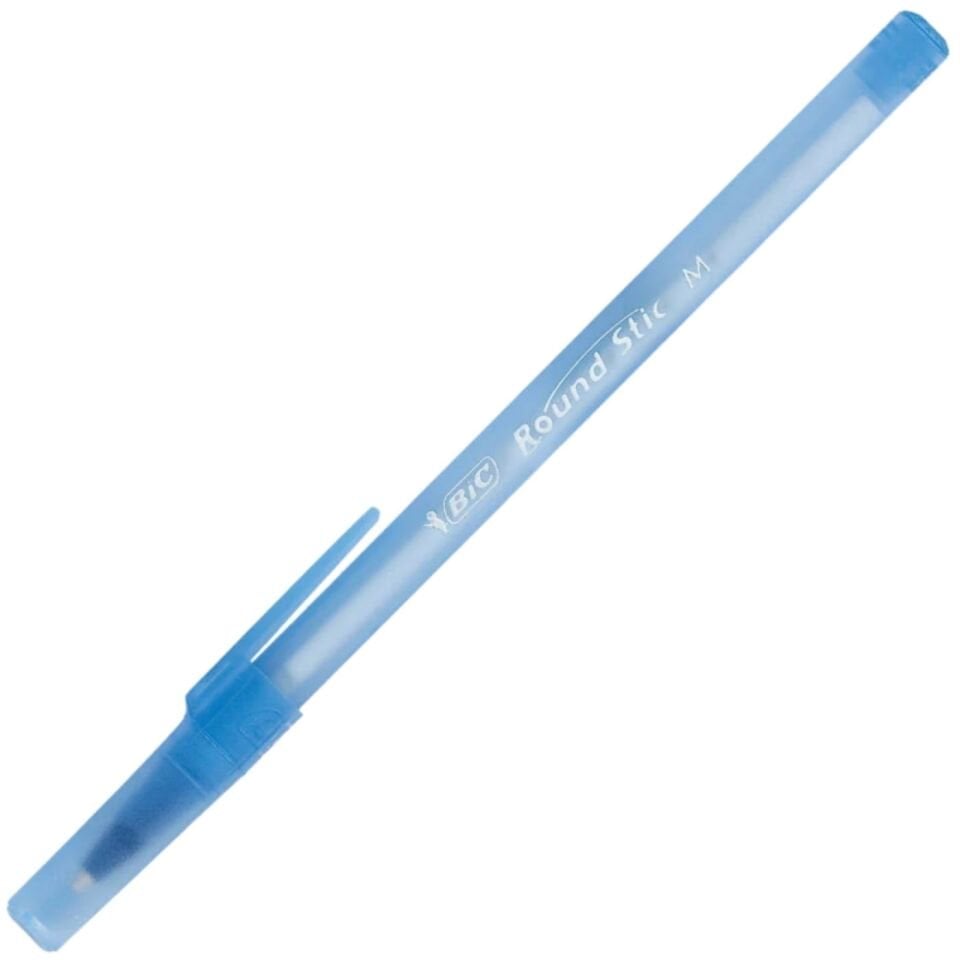 Bic Bic Round Stic Tükenmez Kalem 1.0 mm Mavi 60 Adet Mavi 1.0 mm