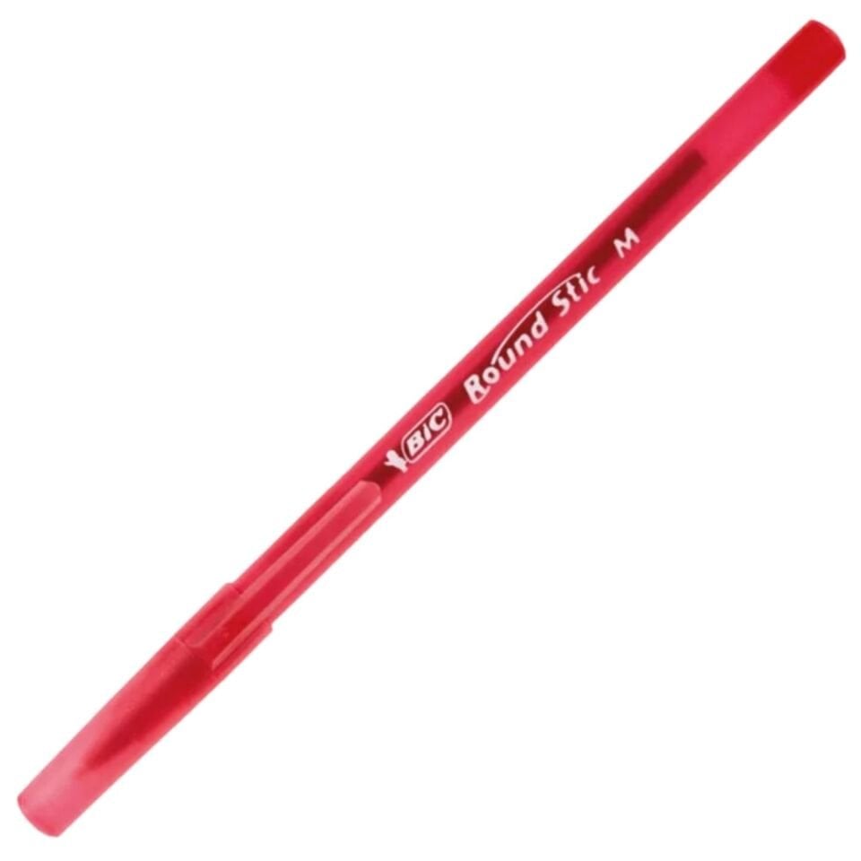 Bic Bic Round Stic Tükenmez Kalem 1.0 mm Kırmızı 60 Adet