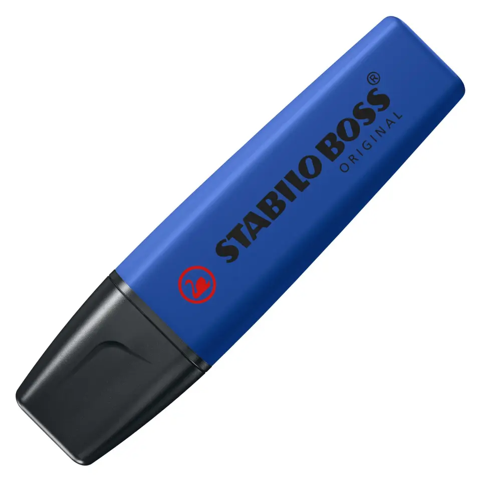Stabilo Boss Fosforlu Kalem 70/132 Wildflowers Saks Mavi