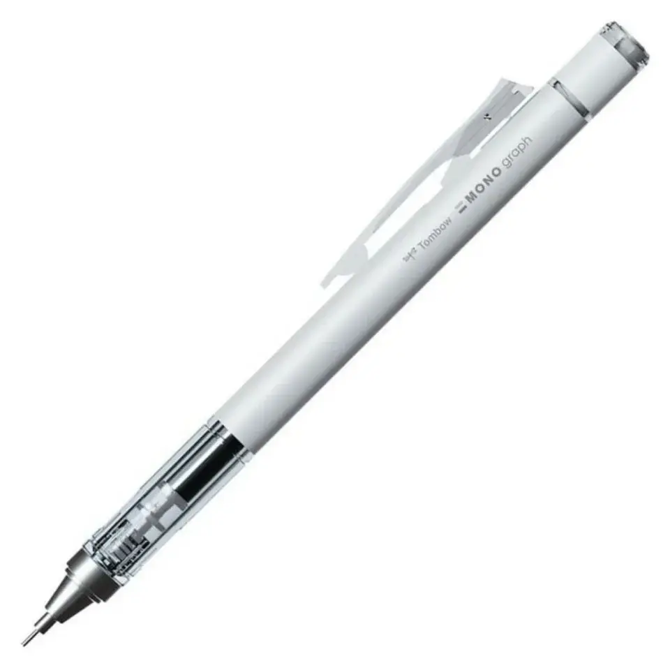Tombow Mono Graph Neutral Color Versatil Kurşun Kalem 0,5 Mm Mat Gri