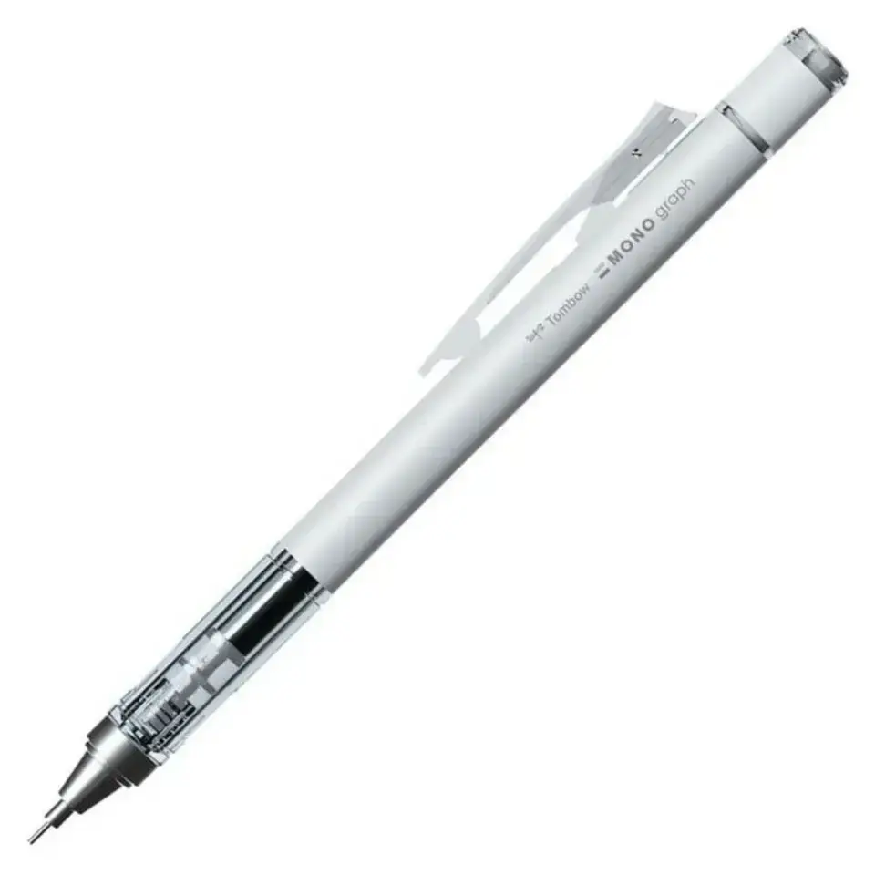 Tombow Mono Graph Neutral Color Versatil Kurşun Kalem 0,5 Mm Mat Pembe