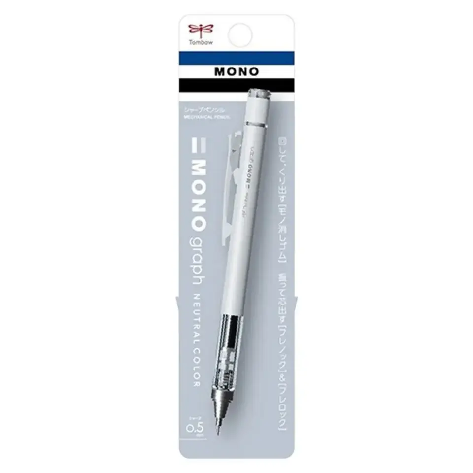 Tombow Mono Graph Neutral Color Versatil Kurşun Kalem 0,5 Mm Mat Pembe