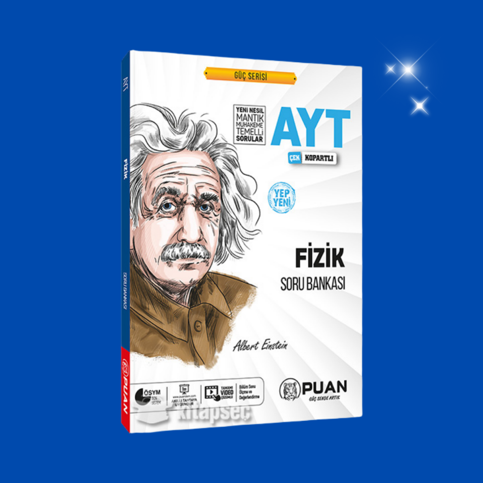 Puan Yayınları Puan Yayınları AYT Fizik Soru Bankası