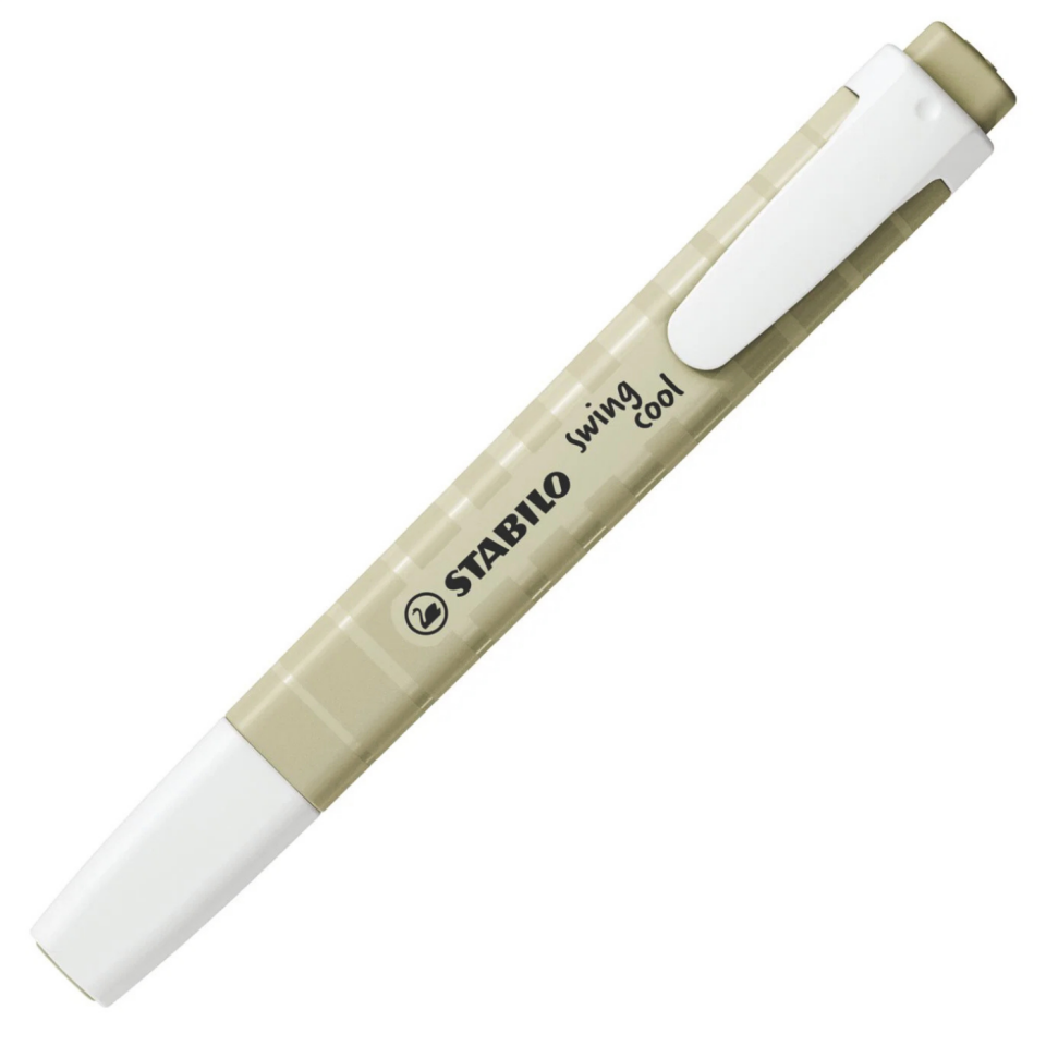 Stabilo Swing Cool Fosforlu Kalem 275/137 Naturel Color Çamur Yeşil