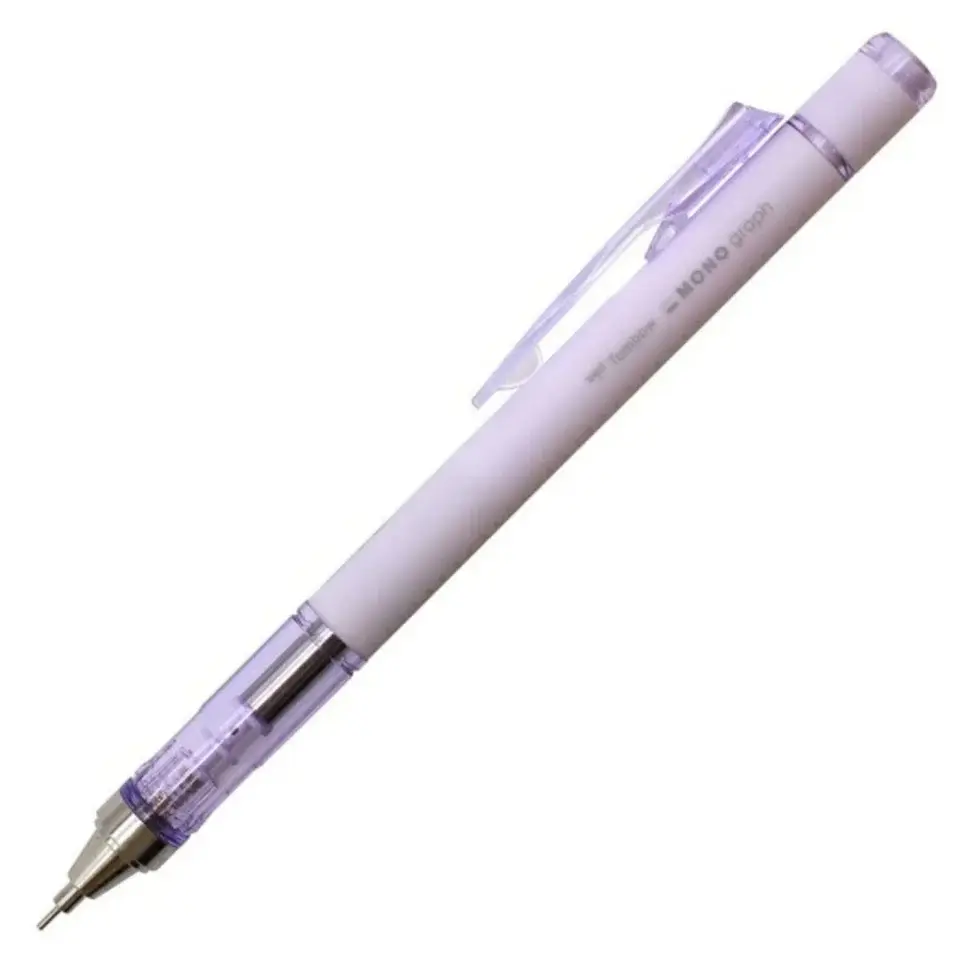 Tombow Mono Graph Neutral Color Versatil Kurşun Kalem 0,5 Mm Mat Mor