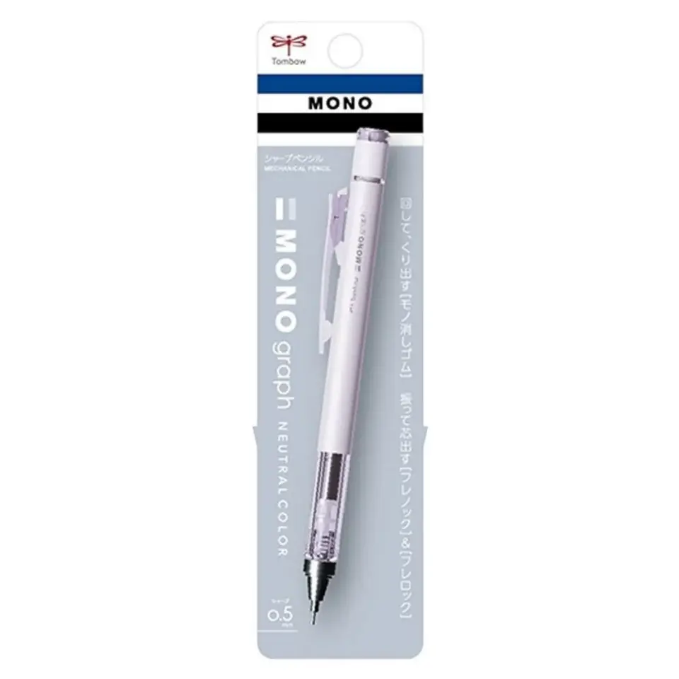 Tombow Mono Graph Neutral Color Versatil Kurşun Kalem 0,5 Mm Mat Mor