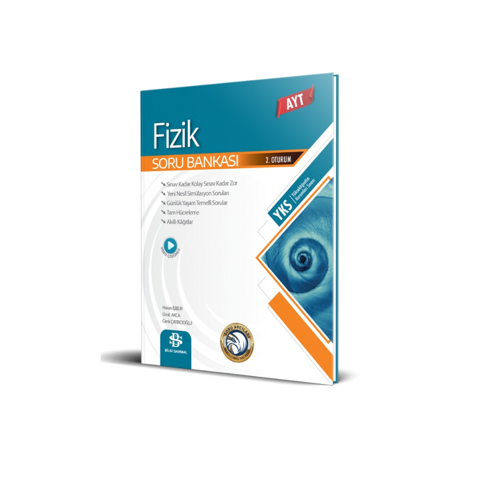 Bilgi Sarmal Yayınları  AYT Fizik Soru Bankası