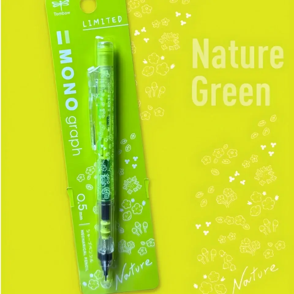 Tombow Mono Graph Nature Mekanik Kurşun Kalem 0,5 Mm Botanical