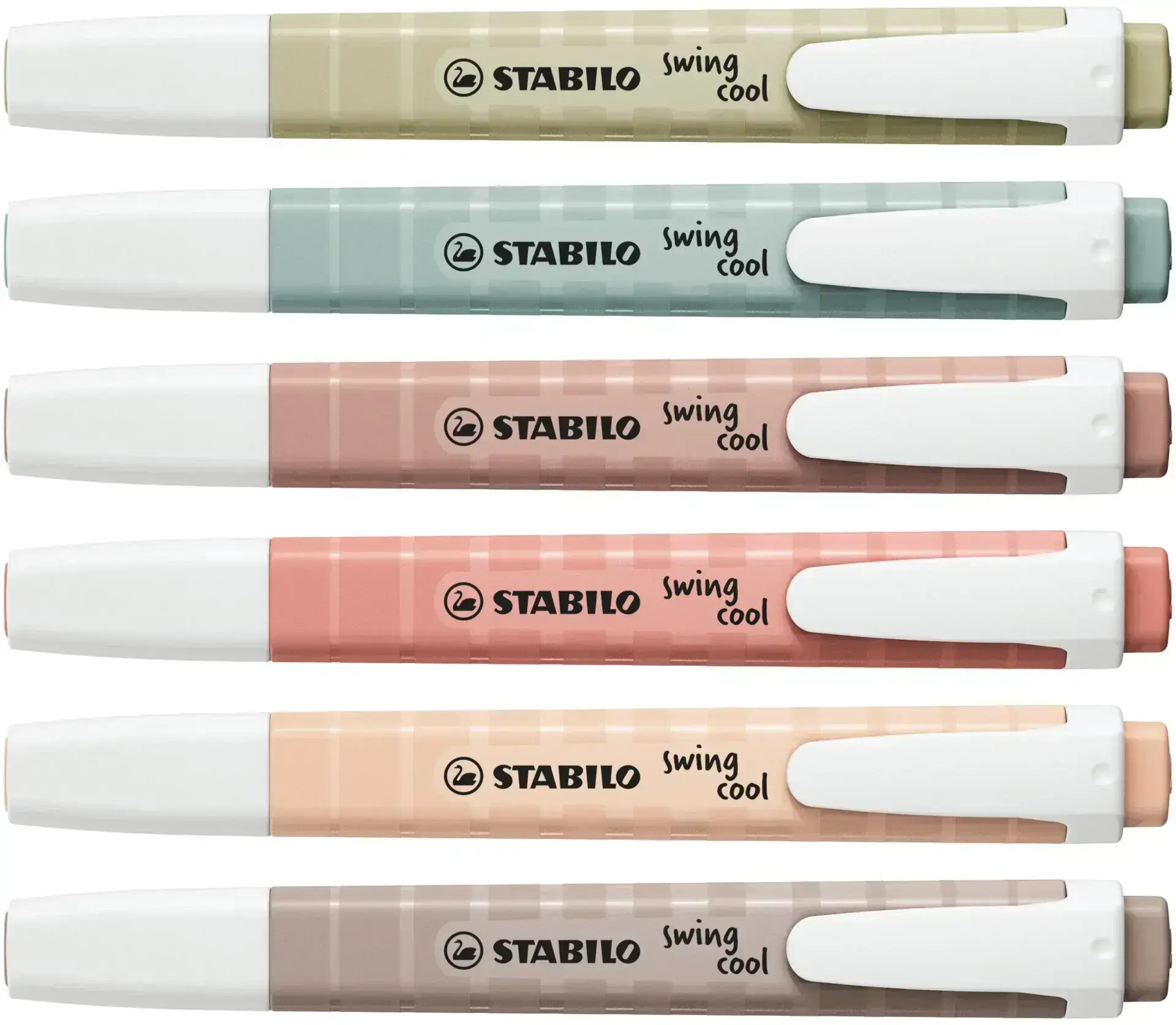 Stabilo Swing Cool Fosforlu Kalem 275/175 Naturel Color Gül Kurusu