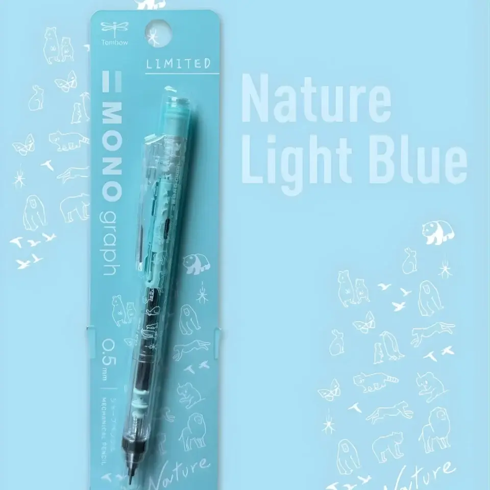 Tombow Mono Graph Nature Mekanik Kurşun Kalem 0,5 Mm Animal