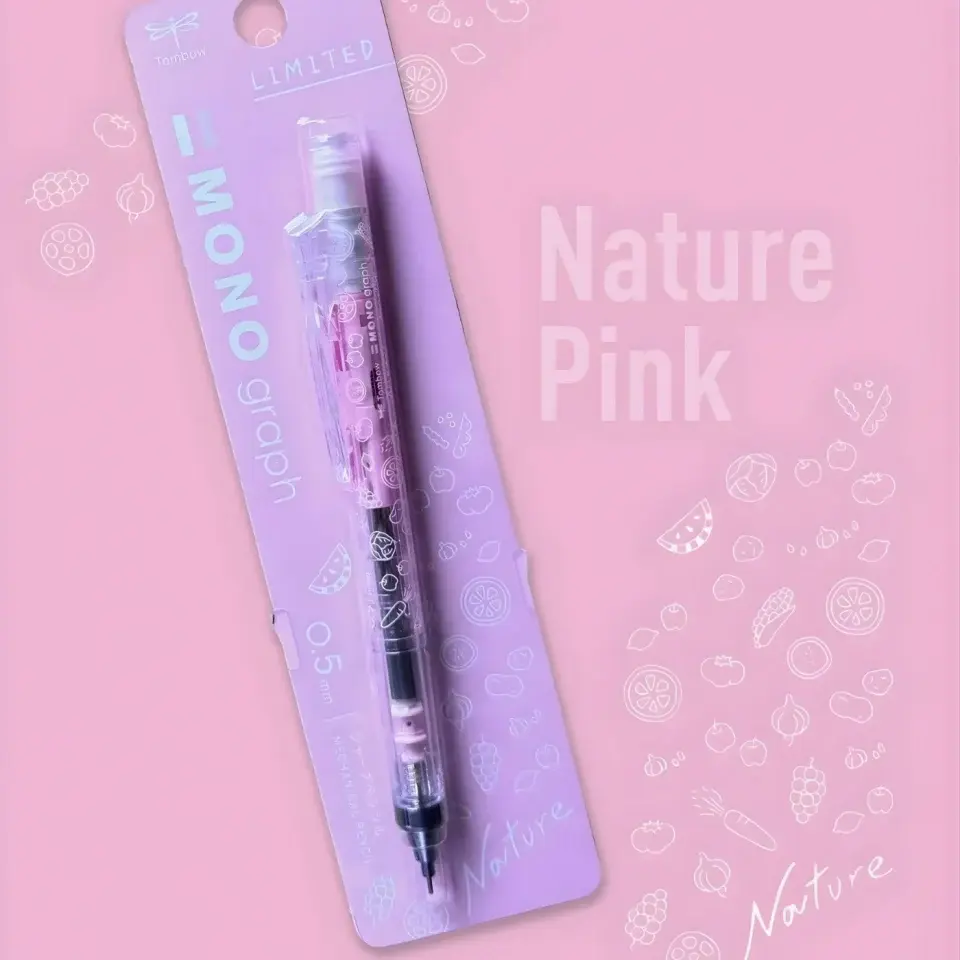 Tombow Mono Graph Nature Mekanik Kurşun Kalem 0,5 Mm Fresh