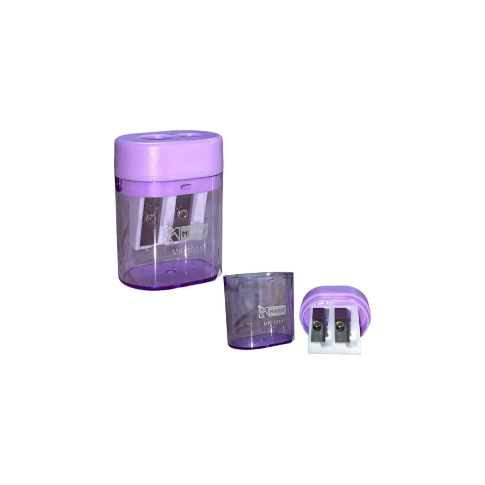 Mikro Mk­1011 Kalemtıraş Çift Bıçaklı