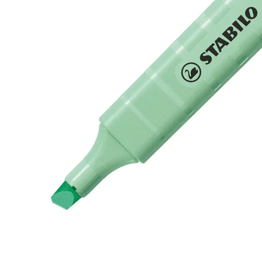 Stabilo Swing Cool Fosforlu Kalem 275/116 Pastel Yeşil