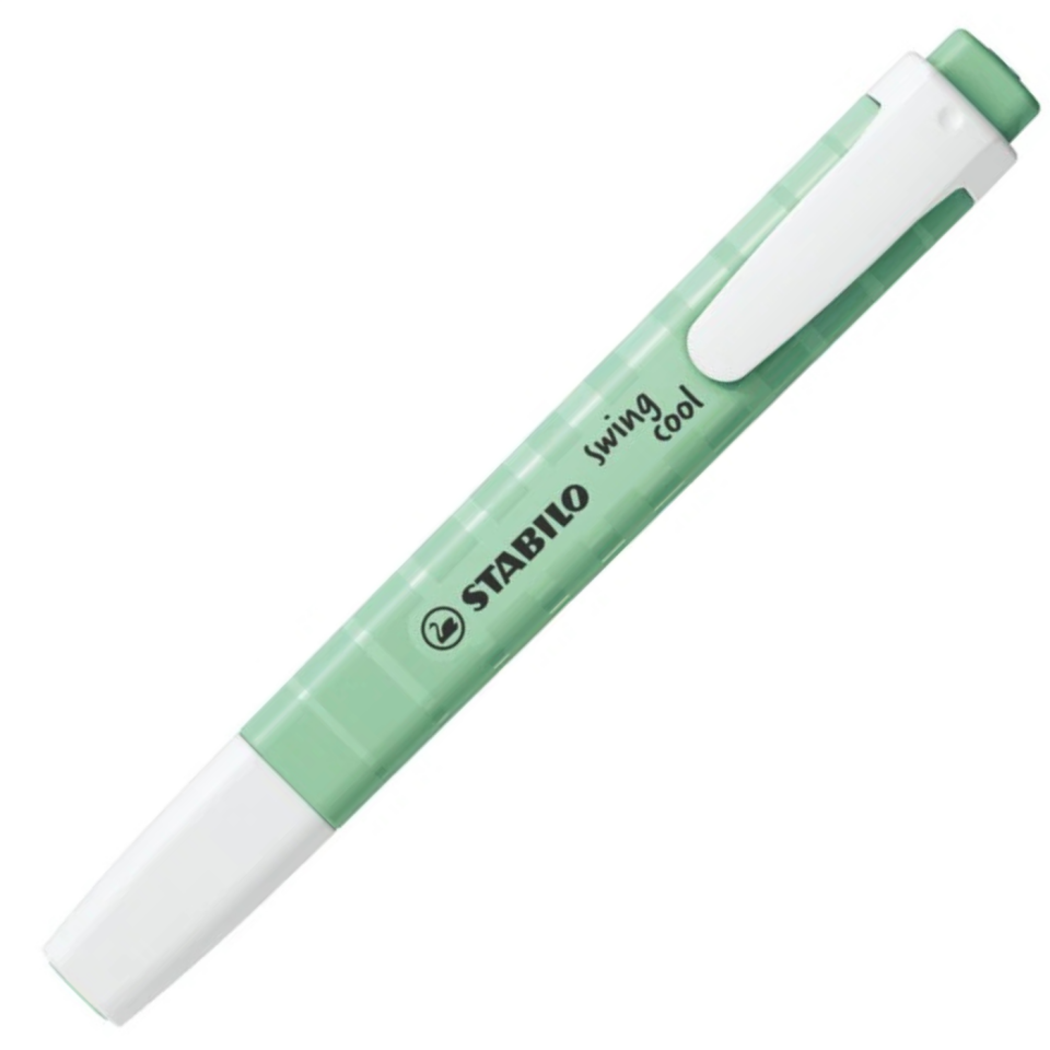 Stabilo Swing Cool Fosforlu Kalem 275/116 Pastel Yeşil