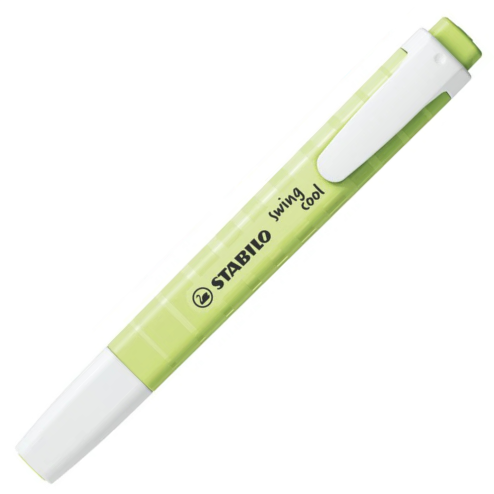 Stabilo Swing Cool Fosforlu Kalem 275/133 Açık Yeşil