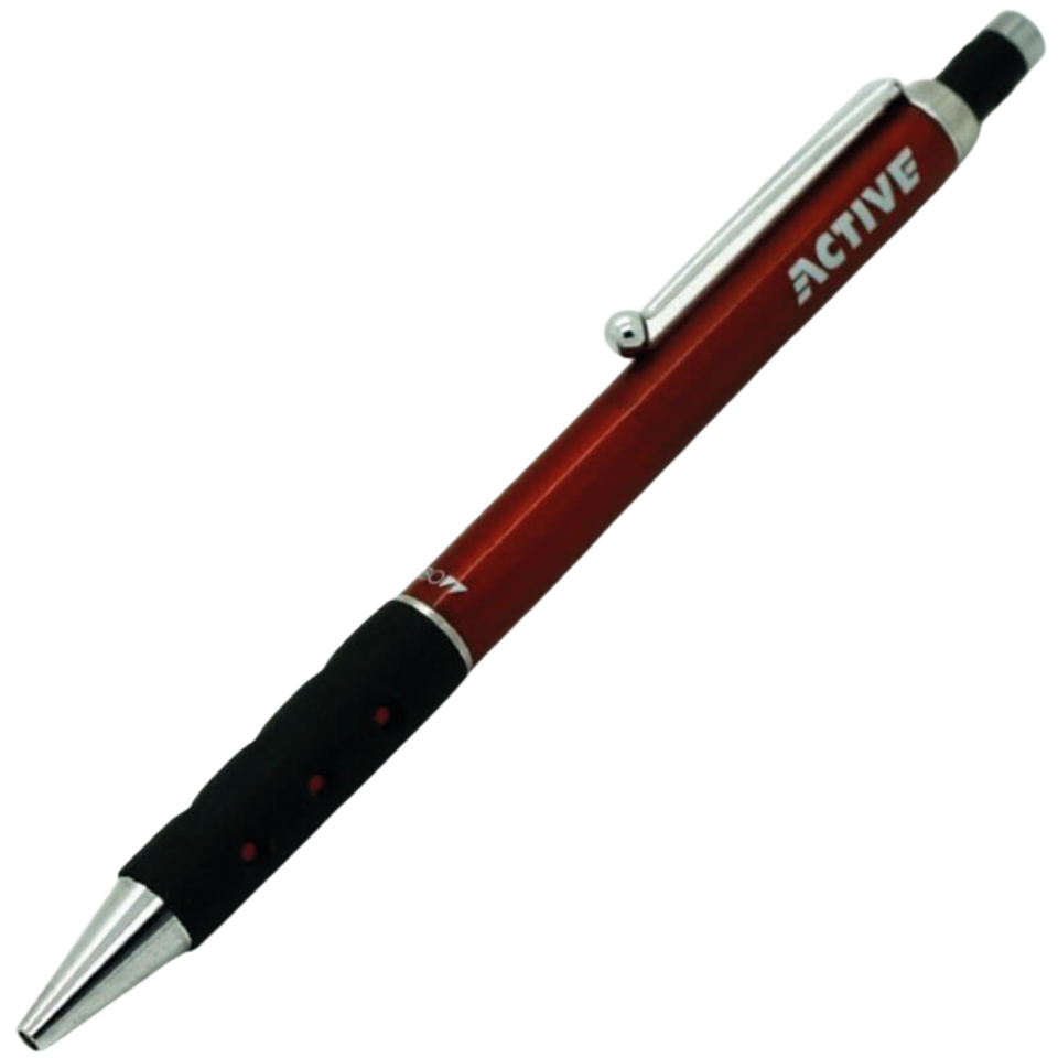 Tombow Active Metal Gövde Mekanik Kurşun Kalem 0,5 Mm Bordo
