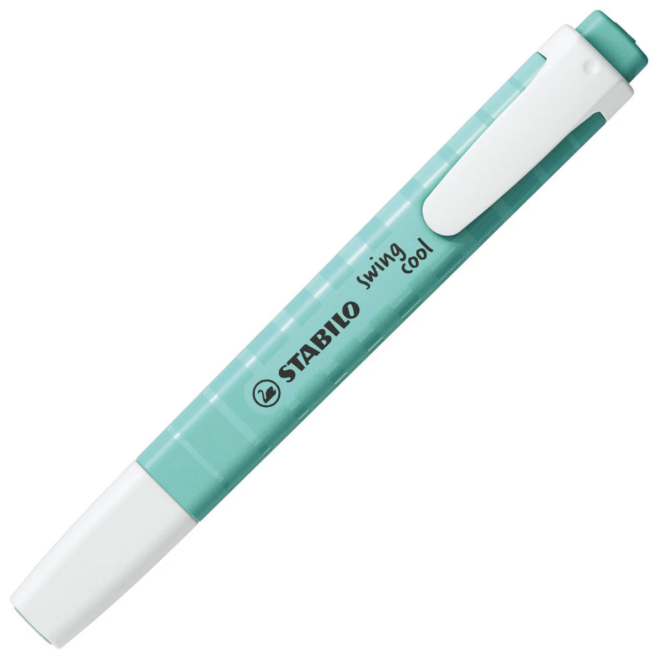 Stabilo Swing Cool Fosforlu Kalem 275/113 Pastel Turkuaz