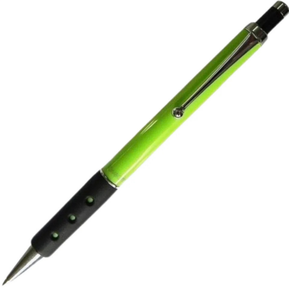 Tombow Active Metal Gövde Mekanik Kurşun Kalem 0,5 Mm Yeşil