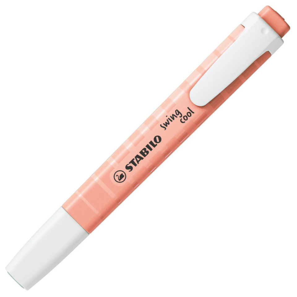 Stabilo Swing Cool Fosforlu Kalem 275/126 Pastel Turuncu