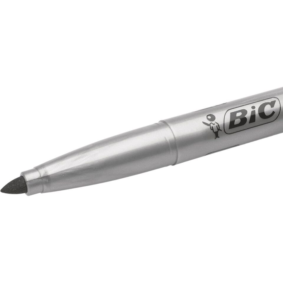 Bic 8755921 Marker Pocket 1'li Blister Siyah