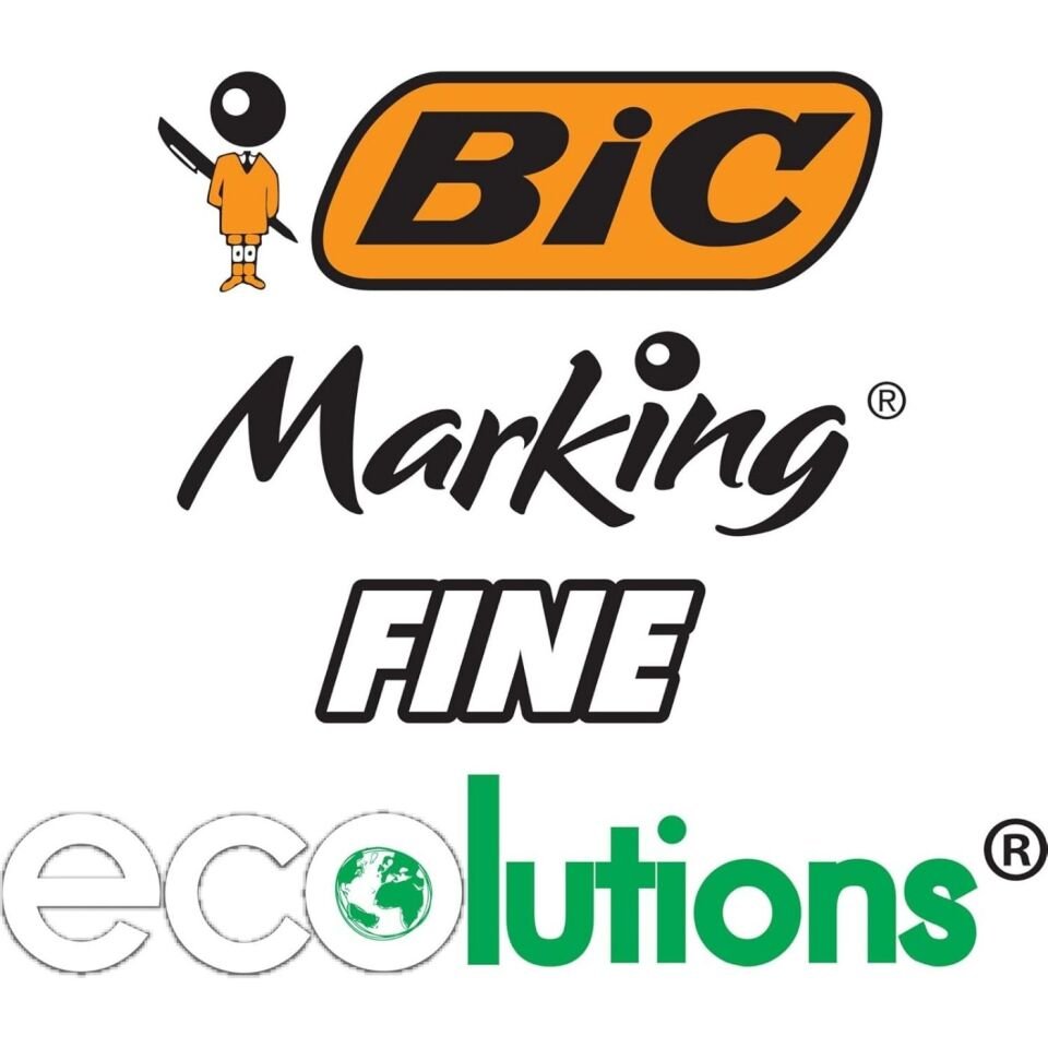 Bic 8755921 Marker Pocket 1'li Blister Siyah
