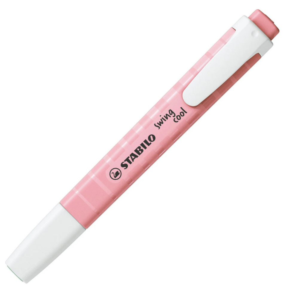 Stabilo Swing Cool Fosforlu Kalem 275/129 Pastel Pembe