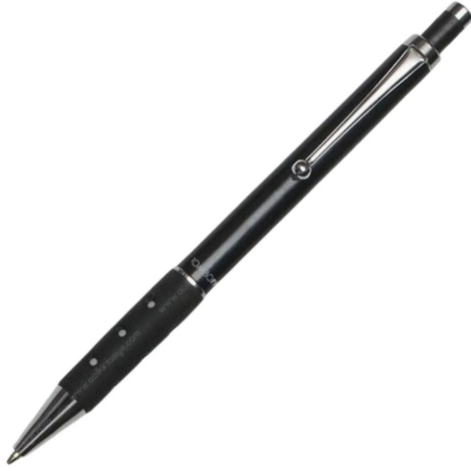 Tombow Active Metal Gövde Mekanik Kurşun Kalem 0,5 Mm Siyah