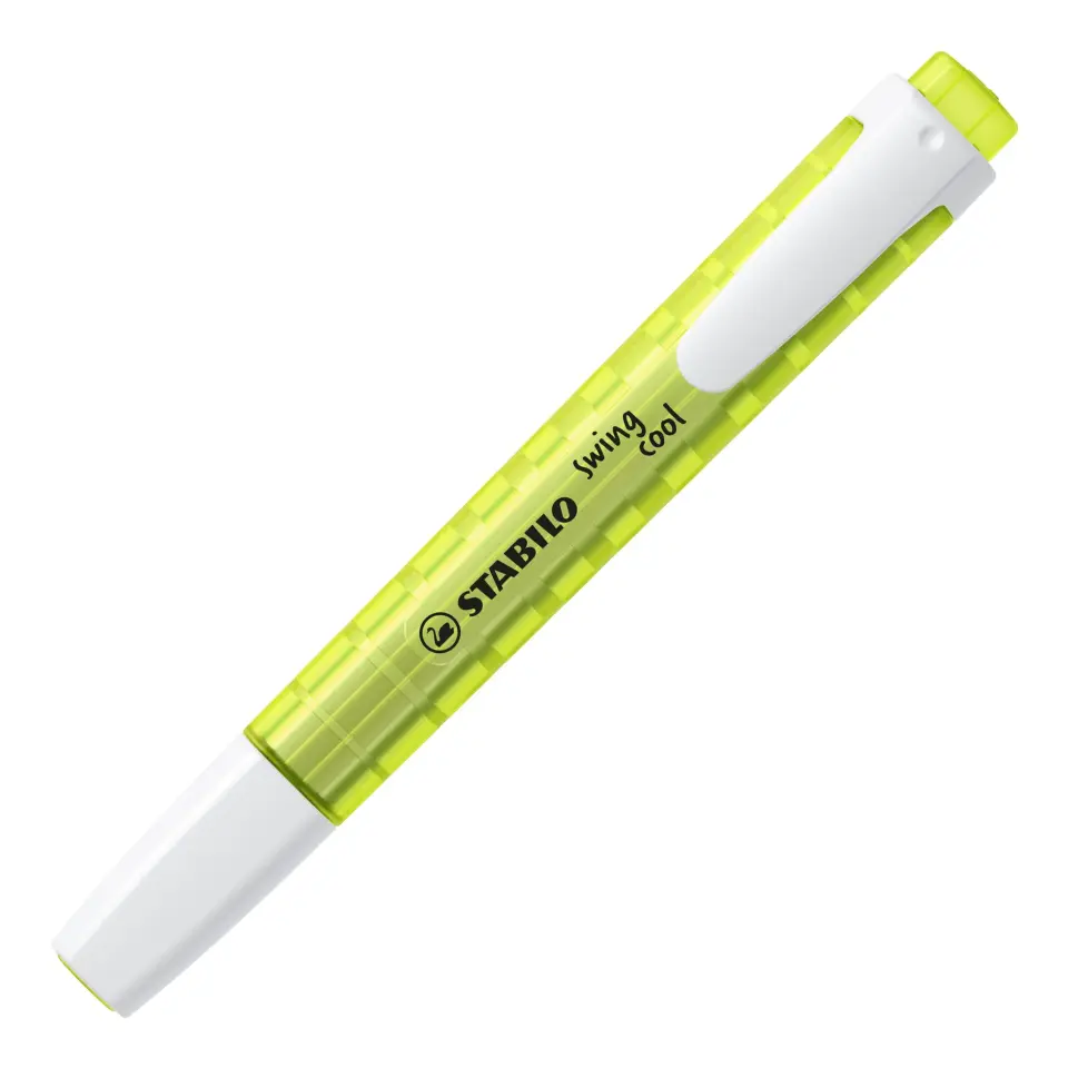 Stabilo Swing Cool Fosforlu Kalem 275/24 Sarı