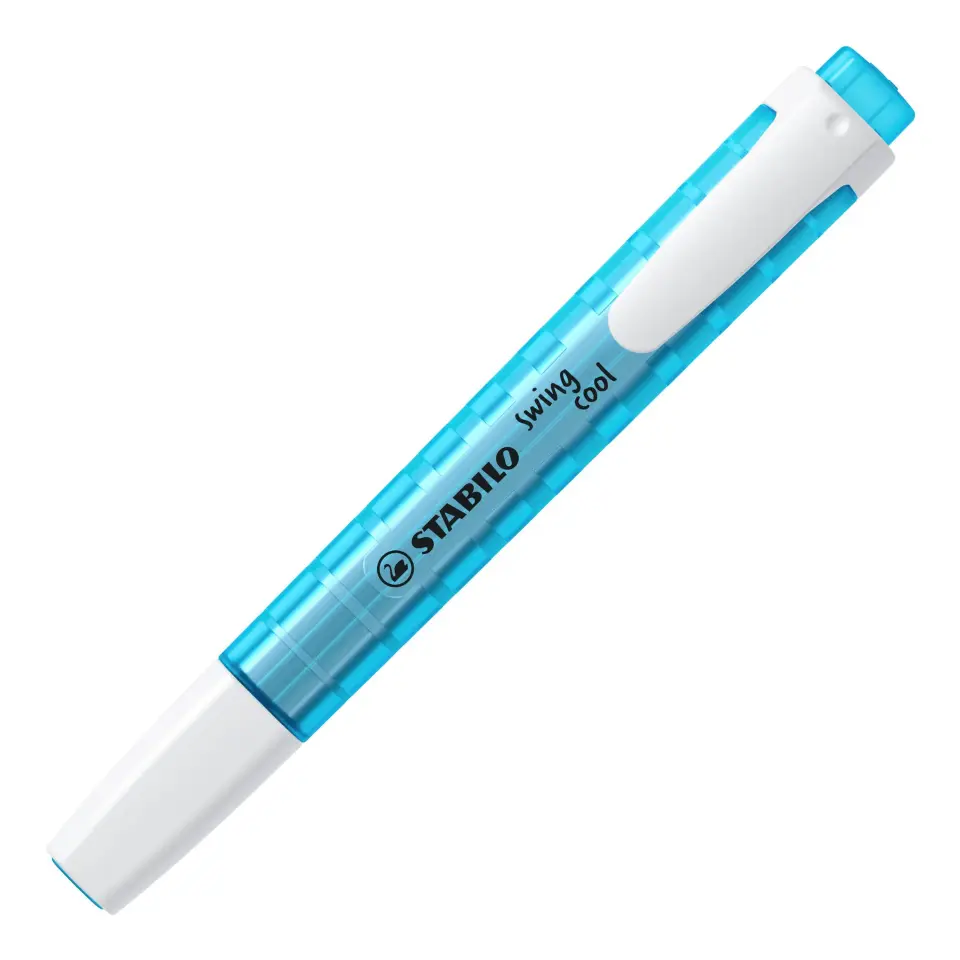 Stabilo Swing Cool Fosforlu Kalem 275/31 Açık Mavi