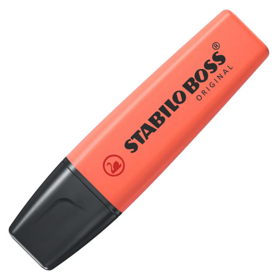 Stabilo Boss Original Fosforlu Kalem Pastel Kırmızı 70140