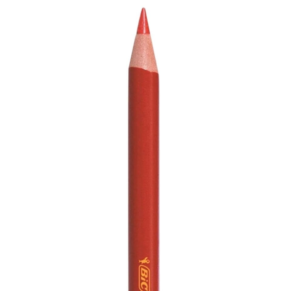 Bic Evolution Kırmızı Kopya Kalemi 12'li Kutu