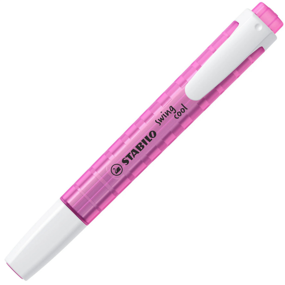 Stabilo Swing Cool Fosforlu Kalem 275/56 Pembe