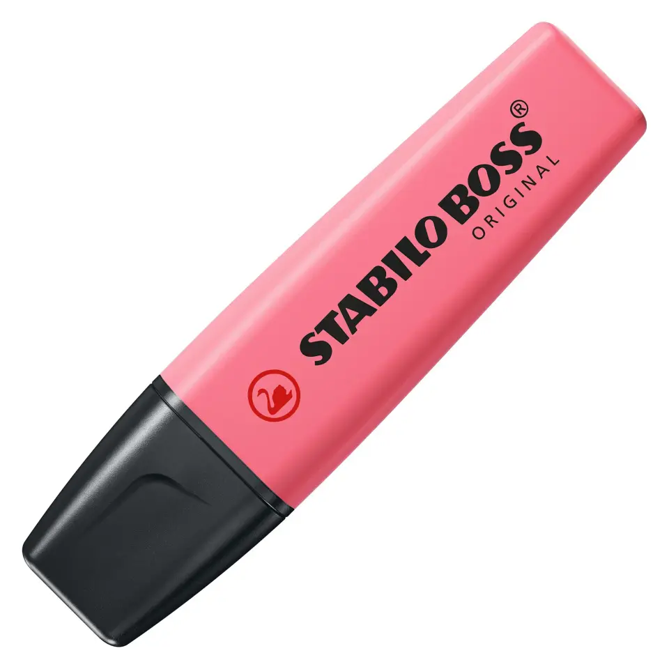 Stabilo Boss Original Fosforlu Kalem Pastel Gülpembe 70150
