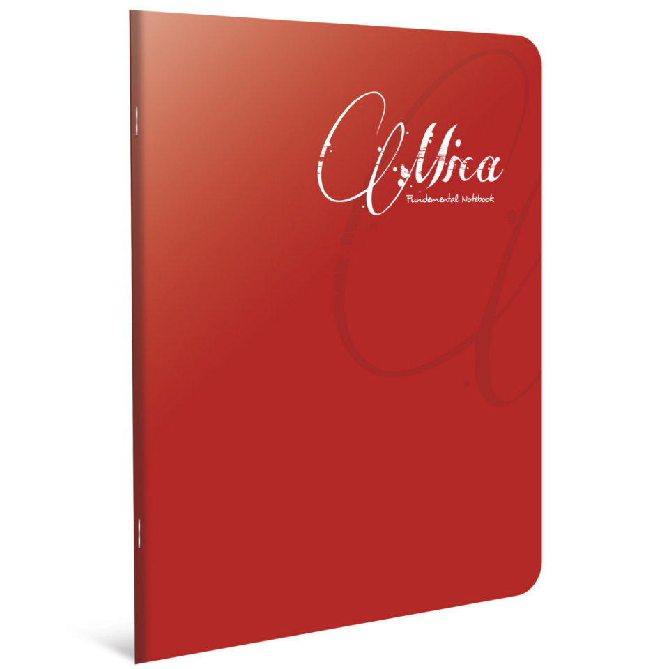 Gıpta 1708 Mica Dikişli PP Kapak A4 80 Yaprak Kareli Defter Mavi