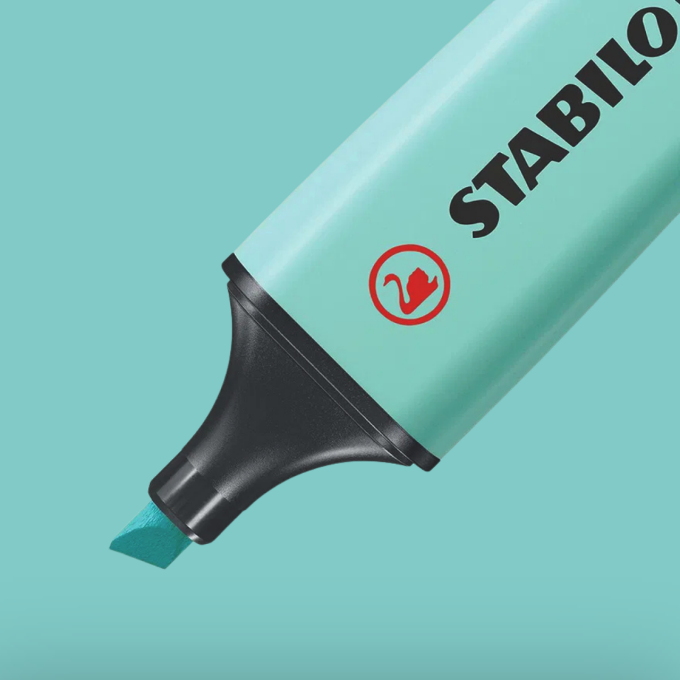 Stabilo Boss Original Fosforlu Kalem Pastel Turkuaz 70113