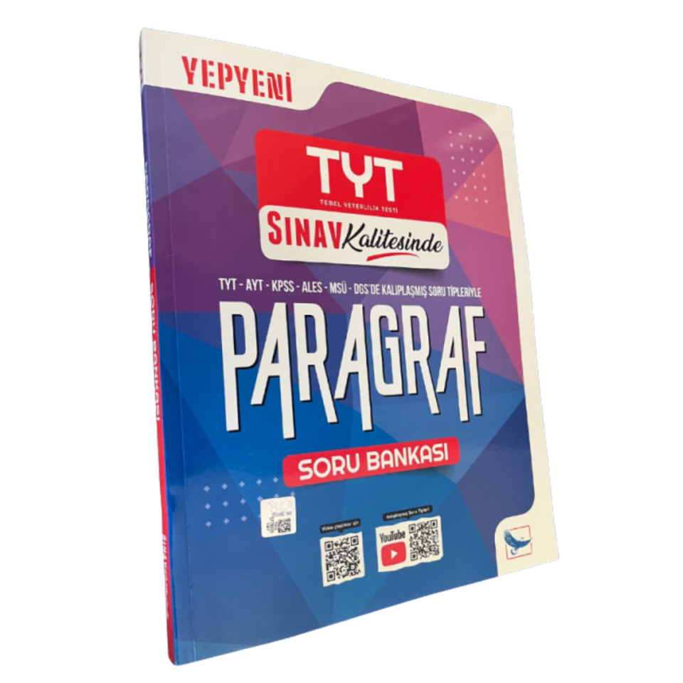 Sınav Yayınları Sınav Yayınları TYT AYT KPSS ALES MSÜ DGS Paragraf Soru Bankası-mk