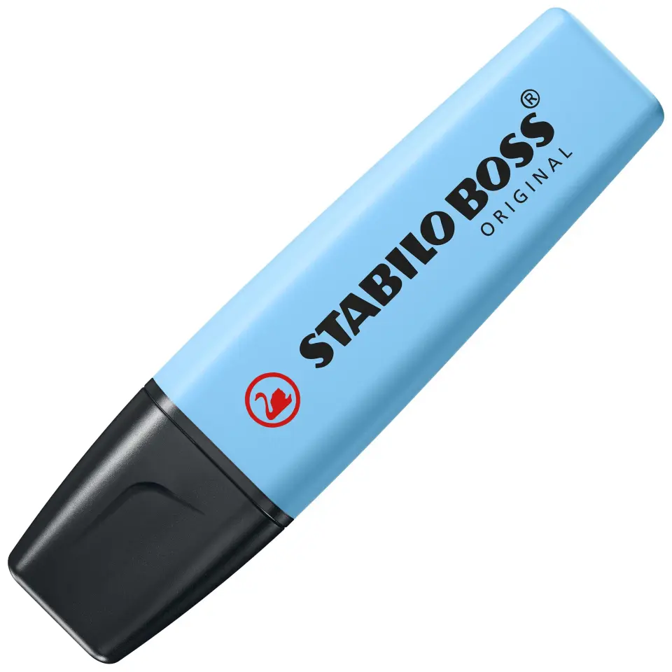 Stabilo Boss Original Fosforlu Kalem Pastel Esinti Mavi 70112