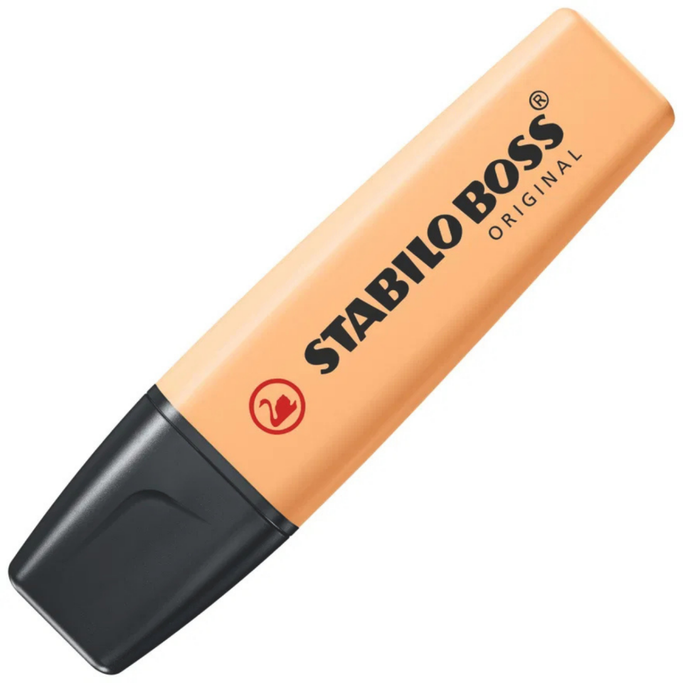 Stabilo Boss Original Fosforlu Kalem Pastel Mat Turuncu 70125