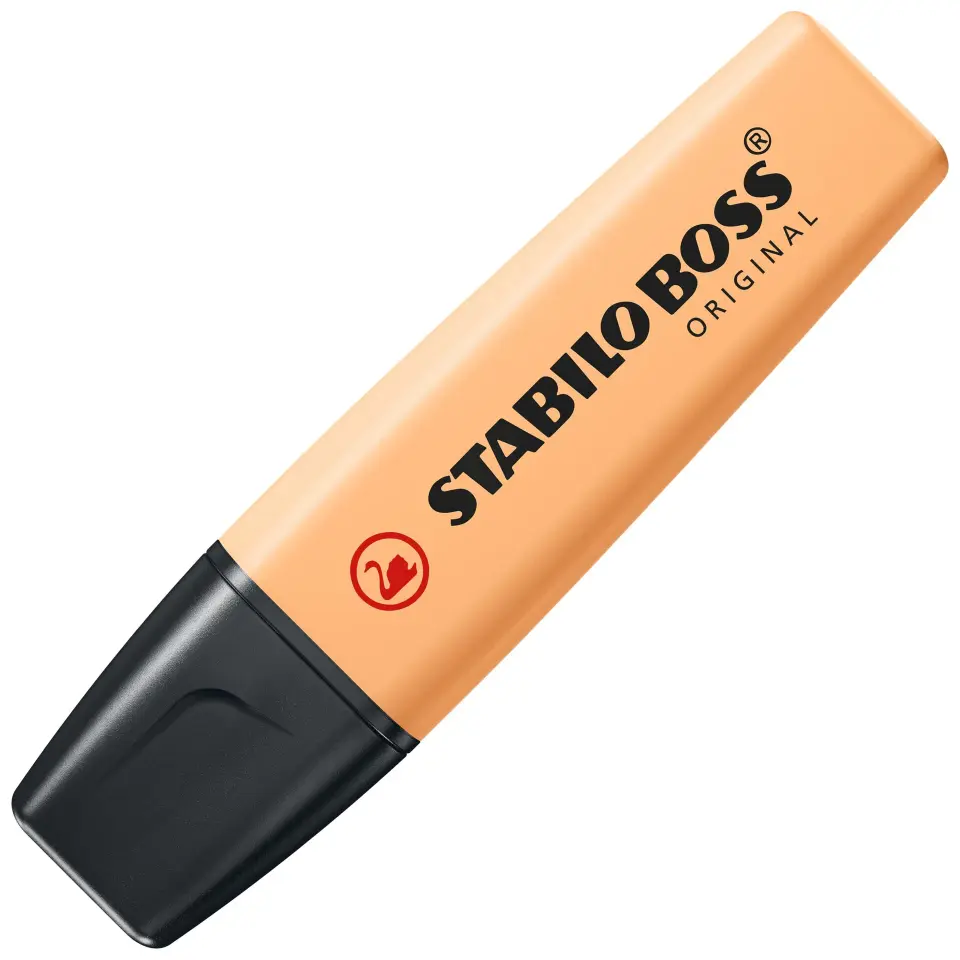 Stabilo Boss Original Fosforlu Kalem Pastel Mat Turuncu 70125